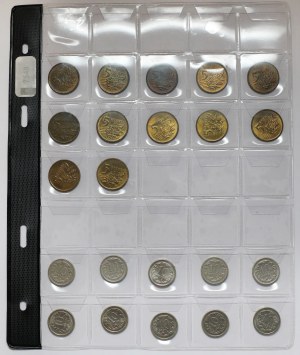 5-10 groszy 1990-2004 - zestaw (22szt)