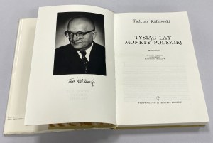 Mille anni di monetazione polacca, T. Kalkowski 1981