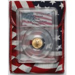 USA, 5 dolarów 1999 - z gruzów World Trade Center