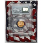 USA, 5 dolarów 1998 - z gruzów World Trade Center