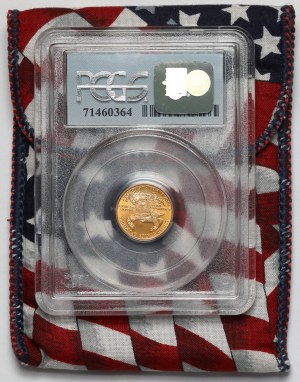 USA, 5 dolarów 1998 - z gruzów World Trade Center