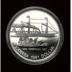 Kanada, Dolar 1991 Frontenac