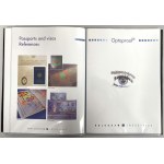 Hologram Industries - album z kartami identyfikacyjnymi opisujący zabezpieczenia optyczne