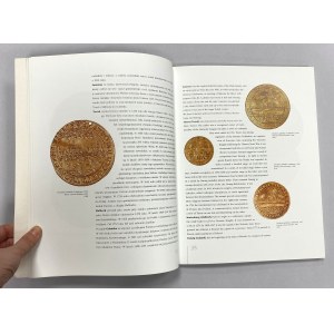 Portrety miast na monetach, medalach... katalog wystawy 2000 r.