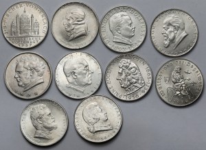 Austria, 2 scellini 1928-1937 - set (10 pezzi)