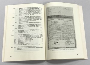 Ilustrovaný katalog dluhopisů Polska před a po rozdělení, J. Moczydłowski