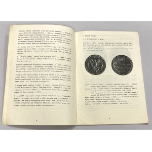 Katalog medali i wydawnictw sekcji numizmatycznej PTAiN we Wrocławiu 1949-1989, Z. Szpytman