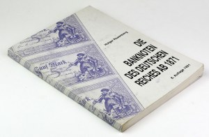 Die banknoten des deutschen reiches ab 1871, H. Rosenberg