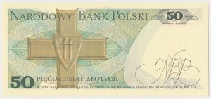 50 zloty 1979 - BW - first in the 1979 vintage