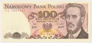 100 zloty 1976 - AG