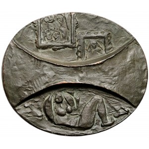 Medal, Muzeum w Chrzanowie - Wystawa Postawy 1975