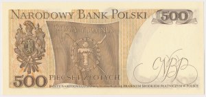 500 zloty 1976 - AK