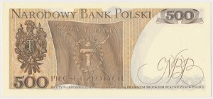 500 zloty 1982 - CD
