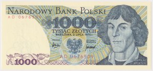 1.000 zł 1975 - AD
