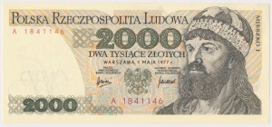 2.000 zł 1977 - A