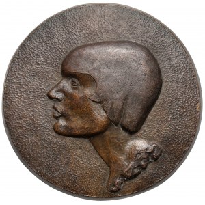 Medalion Żonie Zosi - Andrzej Chwastowski
