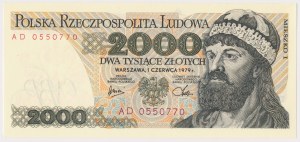 2.000 zł 1979 - AD