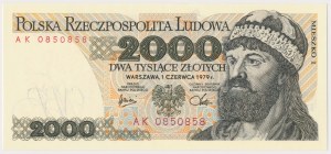 2.000 zł 1979 - AK