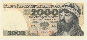 2,000 zl 1979 - AL