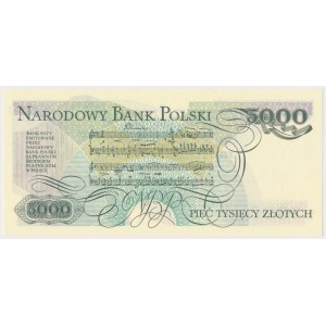 5.000 zł 1982 - AL