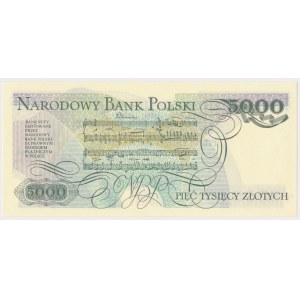 5.000 zł 1982 - AN
