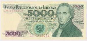 5.000 zł 1982 - CM
