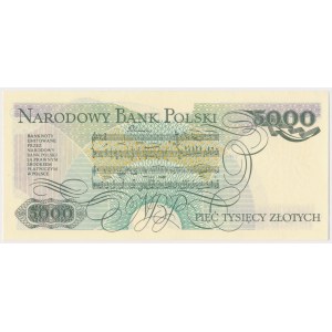 5.000 zł 1982 - CM