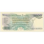5.000 zł 1986 - BG