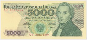 PLN 5,000 1988 - CP