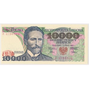 10.000 zł 1987 - F