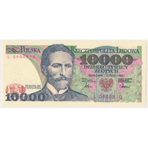 10.000 zł 1987 - L
