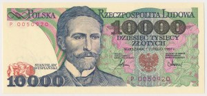 10.000 zł 1987 - P