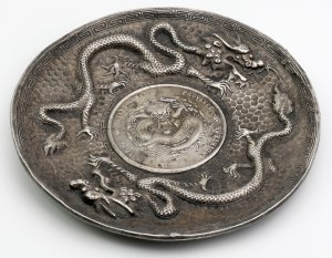 Čína, Kiangnan, dolar bez data (1903) - černá barva
