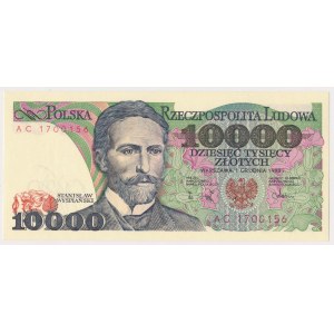 10.000 zł 1988 - AC