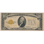 USA, 10 Dollars 1928 - Gold Certificate