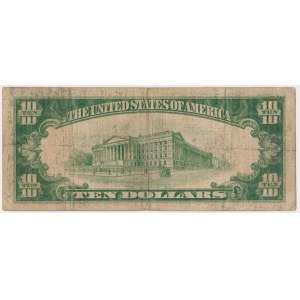 USA, 10 Dollars 1928 - Gold Certificate