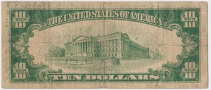USA, 10 Dollars 1928 - Gold Zertifikat