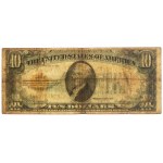 USA, 10 Dollars 1928 - Gold Certificate