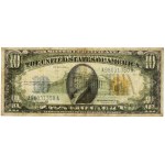North Africa, WWII Emergency Issue, 10 Dollars 1934 - Silver Certificate