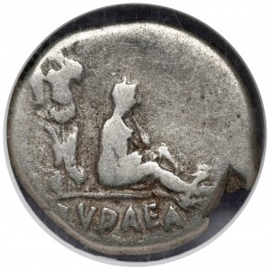 Vespasian (69-79 A.D.) Denarius - IVDAEA