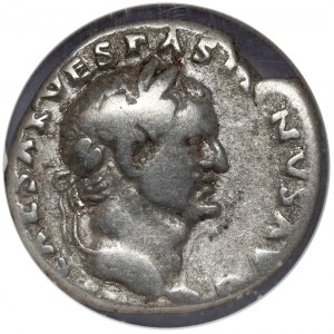 Vespasiano (69-79 d.C.) Denario - IVDAEA