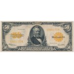 USA, 50 Dollars 1922 - Gold Certificate