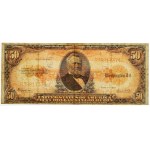 USA, 50 Dollars 1922 - Gold Certificate