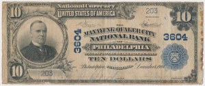 USA, 10 Dollars 1902 - Philadelphia, Pennsylvania