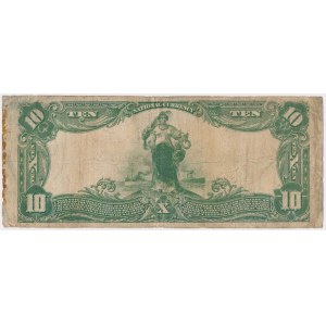 USA, 10 Dollars 1902 - Philadelphia, Pennsylvania