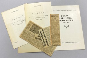 Polski pieniądz papierowy 1794-1948, Jablonski-Kupa