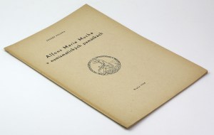 Alfons Maria Mucha w numizmatycznych pamiątkach, E. Polivka