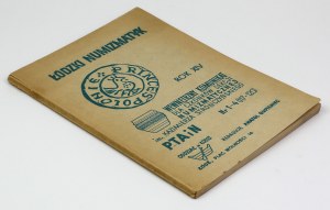 Lodz Numismatist 1975/1-4