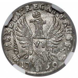 Rusko, Alžbeta, šesták pre Prusko 1759, Königsberg