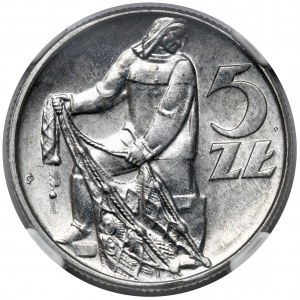 5 złotych 1974